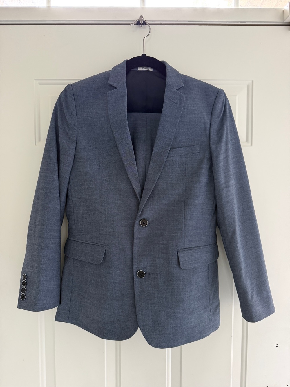 Boys Blue Modern Fit Blazer & Pants